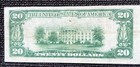 1929 $20 Dollar Bill National Currency Note Chicago Paper Currency Auction — photo 6