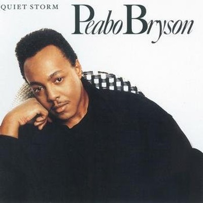 Peabo Bryson - Quiet Storm (Vinyl LP - 1986 - CA - Original)