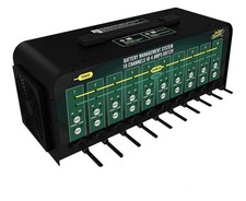 Battery Tender 10 Bank Charger 021-0134 6v12v 4a Lead Acid Lithium 40 Amp Battery Tender 10 Bank Charger 021-0134 6v12v 4a Lead Acid Lithium 40 Amp
