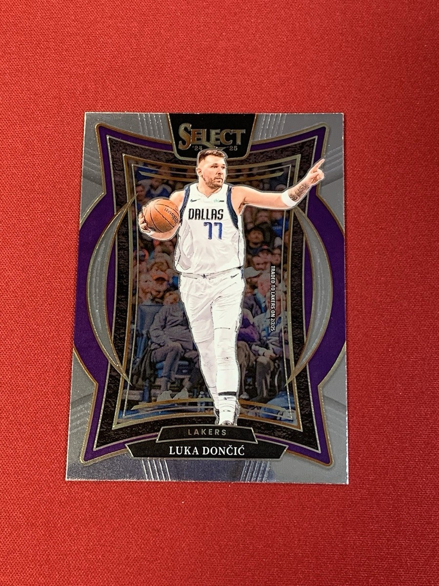 2024-25 Select Luka Doncic Concourse #56 | eBay