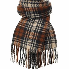 Scarf for Women - Winter Scarf for Women Plaid Shawls Wraps Womens Scarves Wi...