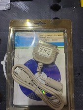 6ft Usb To Parallel Cable