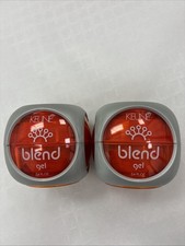 Keune Blend Gel 3.4 oz Hair Styling Gel for All Hair Types Pack of 2 New Sealed