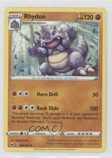 Rhydon Pokemon Sword & Shield #098