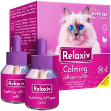 Calming Cat Diffuser Refill Anti Anxiety Pet Products - Feline Calm Pheromo...