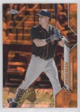 2020 Topps Chrome Update Sapphire Edition Orange 14/25 Tyler Heineman 0b9t