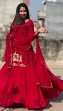 LEHENGA INDIAN BOLLYWOOD WEDDING PARTY PAKISTANI WEAR READYMADE