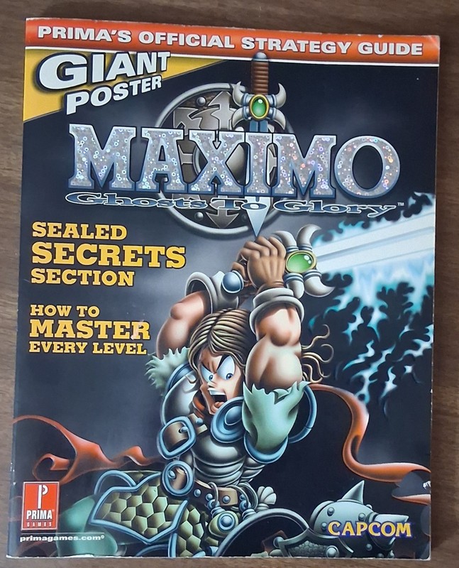Playstation 2 Prima Official Stategy Guide: Maximo Ghosts to Glory (2001)