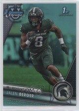 2023 Bowman U Chrome Aqua Refractor 235/299 Jalen Berger #121 11oq