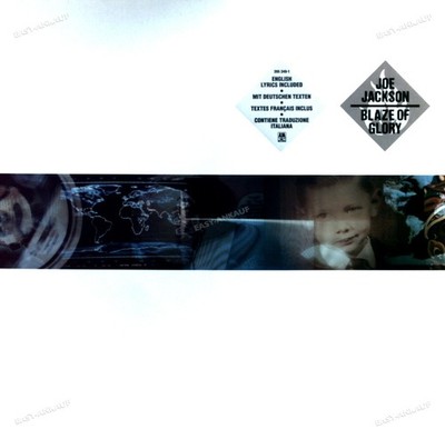 Joe Jackson - Blaze Of Glory LP (VG+) '*