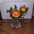 Lemax Spooky Town "Pumpkin Tree House" Lighted Table Accent  — photo 2