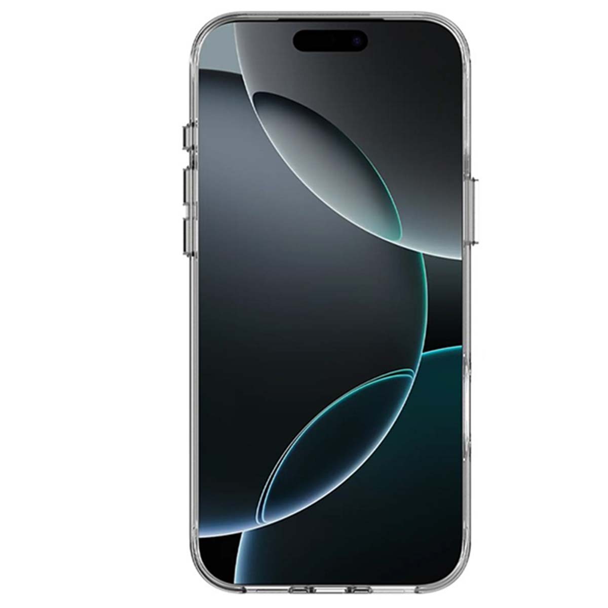 Coque iPhone 17 Pro transparente antichoc MW Clear Model en silicone flexible