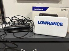 Lowrance Elite ti  9 Fish Finder with Active Imaging 3-in-1