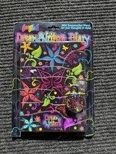 Lisa Frank Dream Writers Diary With Lock UNOPENED