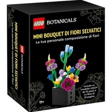LEGO® Botanicals - Mini Bouquet di Fiori Selvatici