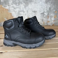 Shoes For Crews Fort Rock 6” Nano Composite Toe Non Slip Boots 5M 6.5W - 72231W