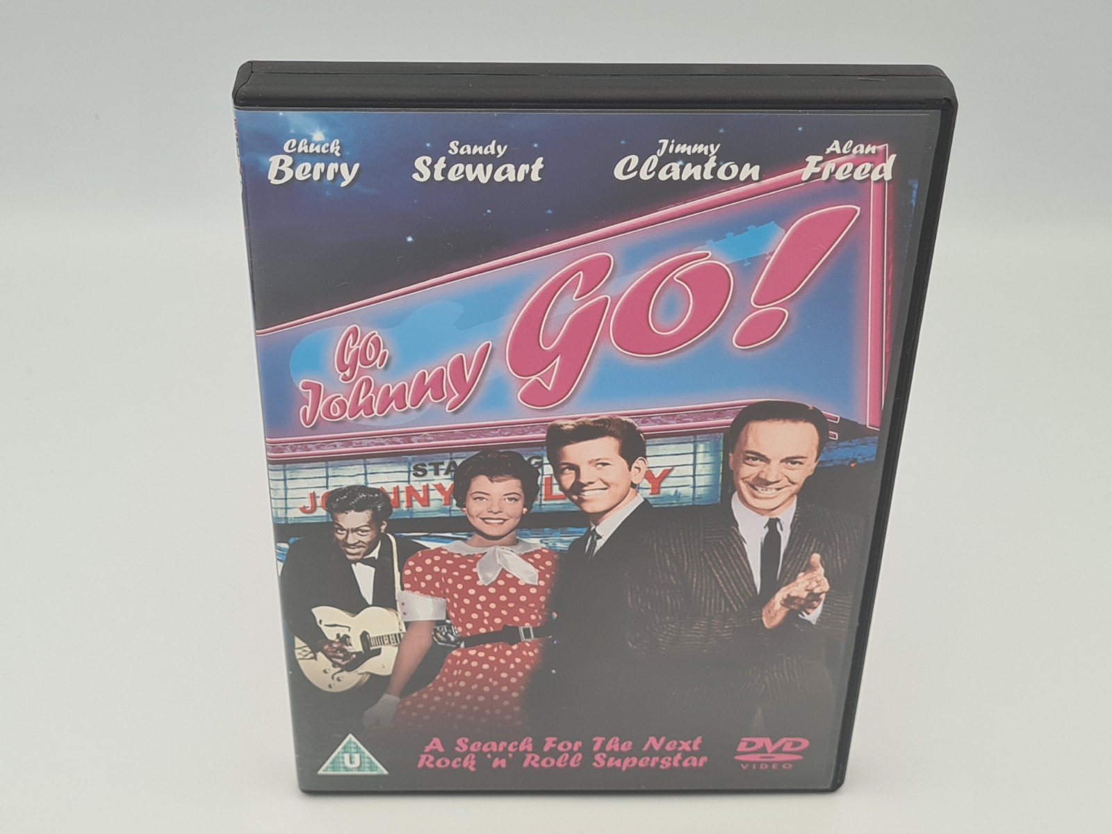 Go, Johnny Go Dvd Chuck Berry Sandy Stewart