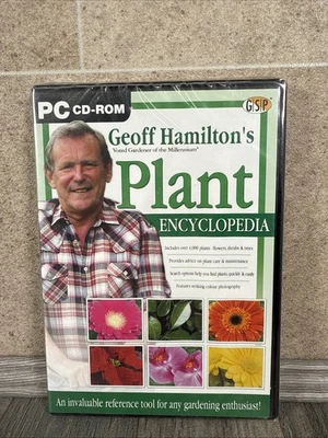 Geoff Hamilton's Plant Encyclopedia PC CD-ROM 2002 Brand New And Sealed - Image 1 of 4