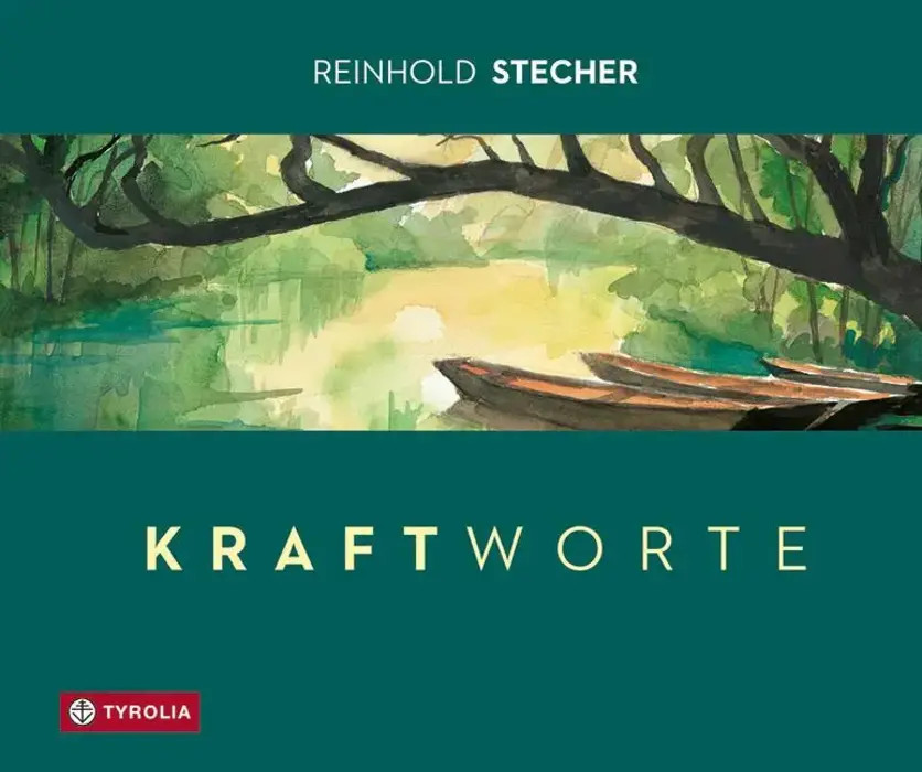 Kraftworte | Reinhold Stecher | Buch | Querformat | 48 S. | Deutsch | 2022