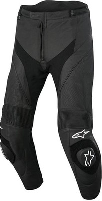 Alpinestars Missile Airflow Motorrad Kombi Hose Leder  Gr. 56 inkl. Nucleon KR-H