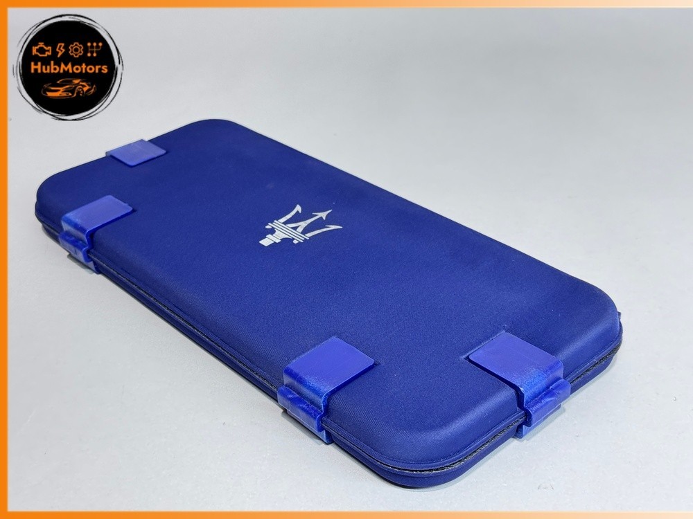 03-19 EMERGENCY SPARE TIRE TOOL KIT MASERATI GRANTURISMO QUATTROPORTE