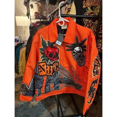 NWT SZ L - Watson NYC Jacket, Orange