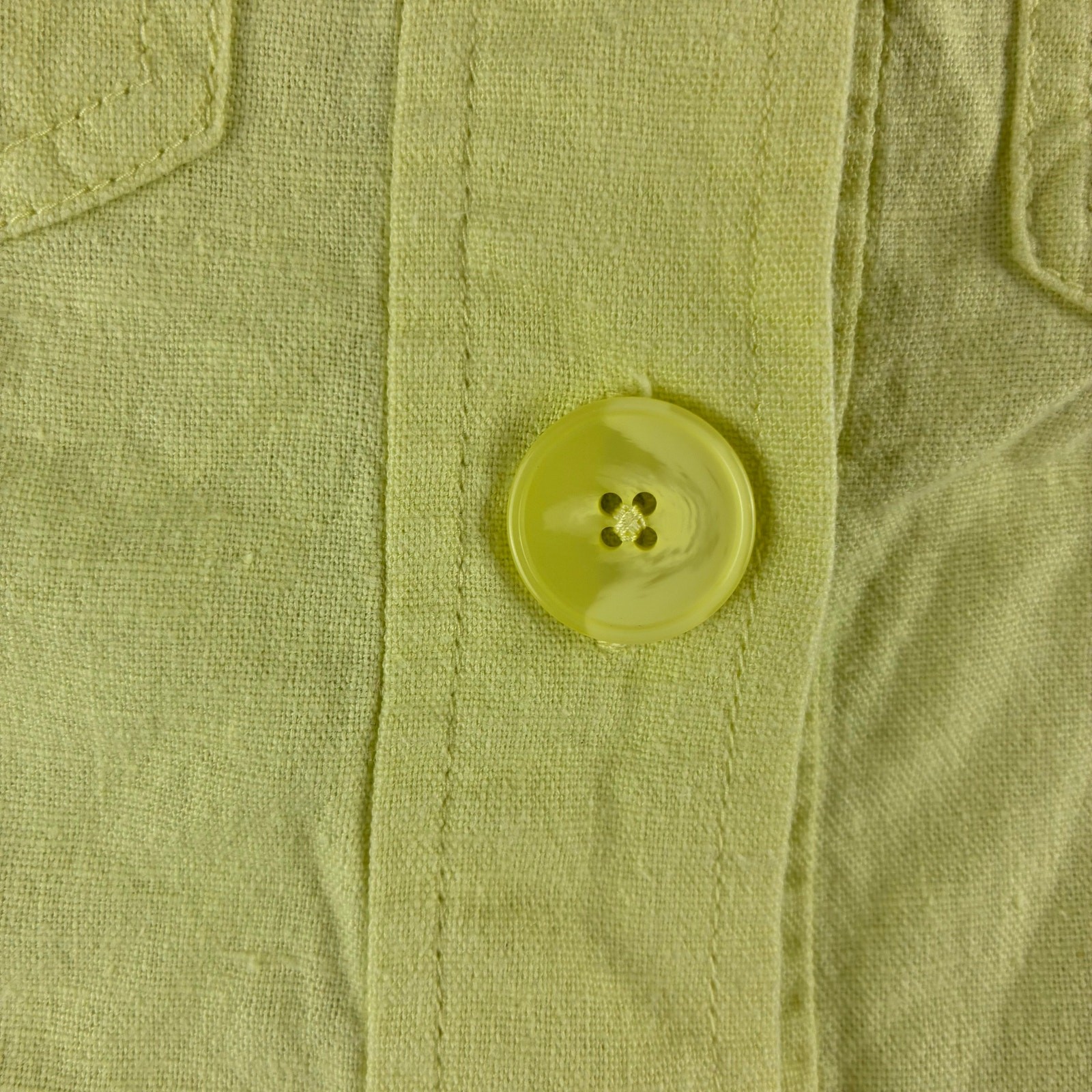 Pendleton Button Up Jacket Women's Small Linen Ra… - image 9