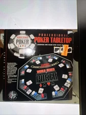 WORLD SERIES OF POKER PROFESSIONAL POKER TABLETOP On Sale Till Dec. 25th