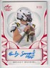 BRADY SMIGIEL 2024 LEAF TRINITY FOOTBALL AUTOGRAPH AUTO CARD #D 09/15
