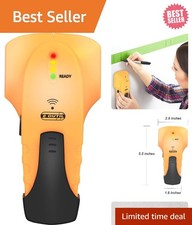 Precision Stud Finder - Battery Powered Wall ...