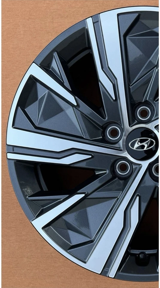 NEW -Original Hyundai Tucson IV NX4 7x17 ET43.5 52910-N7160 Alufelge Felge Rim / - Bild 3 von 4