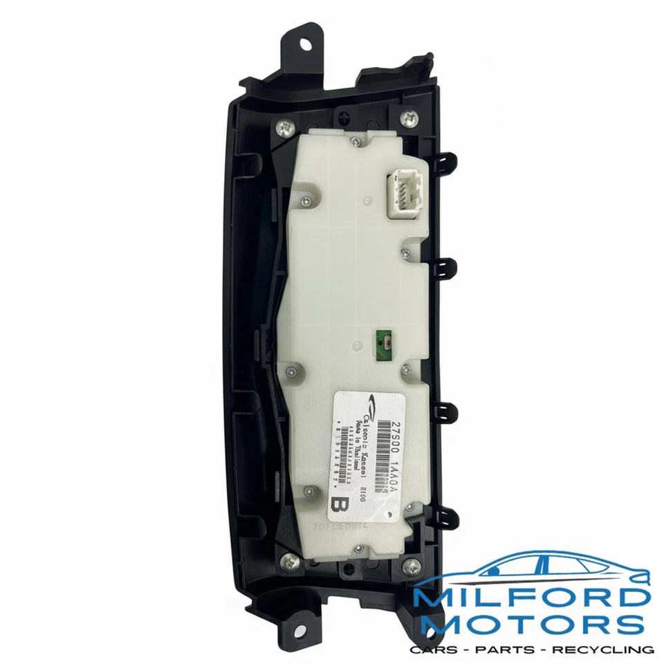 Control de temperatura negro - Se adapta a Nissan Murano LE / S / SL 2009 3,5 L Foto 4 de 4