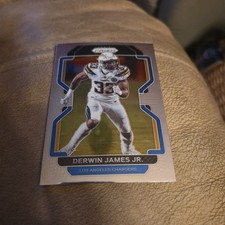 Derwin James Jr.  Chargers 2021 Panini Prizm #173