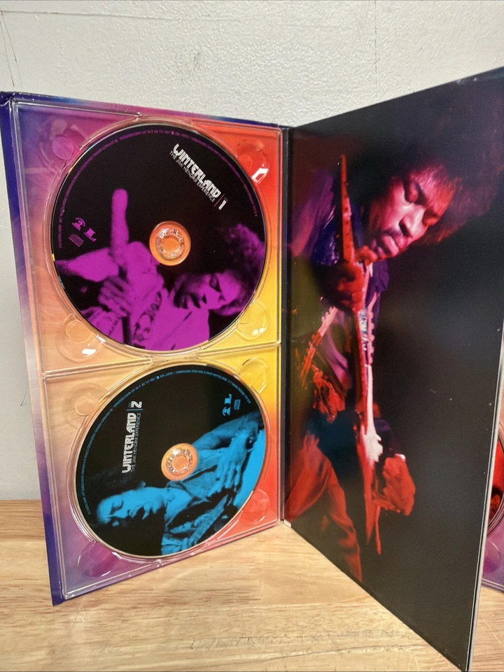 The Jimi Hendrix Experience – Winterland (4CD Box Set, 2011, Family Edition) - Image 3 of 4