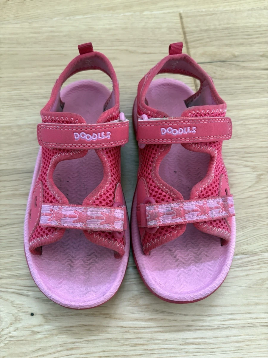 Chaussures école Garçon Clarks Doodles - Taille 2.5G (UK), Noires, Occasion