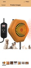 800W Dog House Heater, Pet House Heater with Over Heat ProtectionSafe Dog Heater