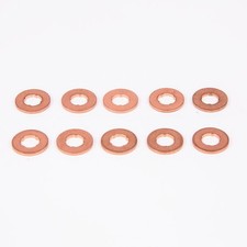 Injector Shaft Seal Sealing Ring 10pc for BMW 5 Series F07 520d N47 2011-2017