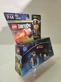 LEGO DIMENSIONS The Lego Movie Fun Pack 71213 Bad Cop Police Car (62 pcs) NIB 