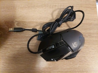 Logitech Gaming Maus G502, USB, Schwarz, Optisch, Kabelgebunden