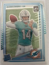 2025 Panini Donruss Optic - Rated Rookie Quinn Ewers #213 (RC)