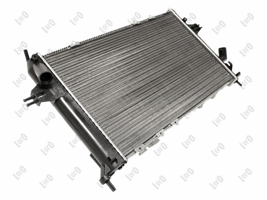 ABAKUS Engine Radiator Motor Cooling 037-017-0045 For Opel, 378x600x32 mm