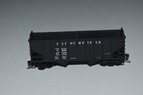 Spur N Atlas Clinchfield Twin Bay Hopper 47569 C56756 | Zustand: Used