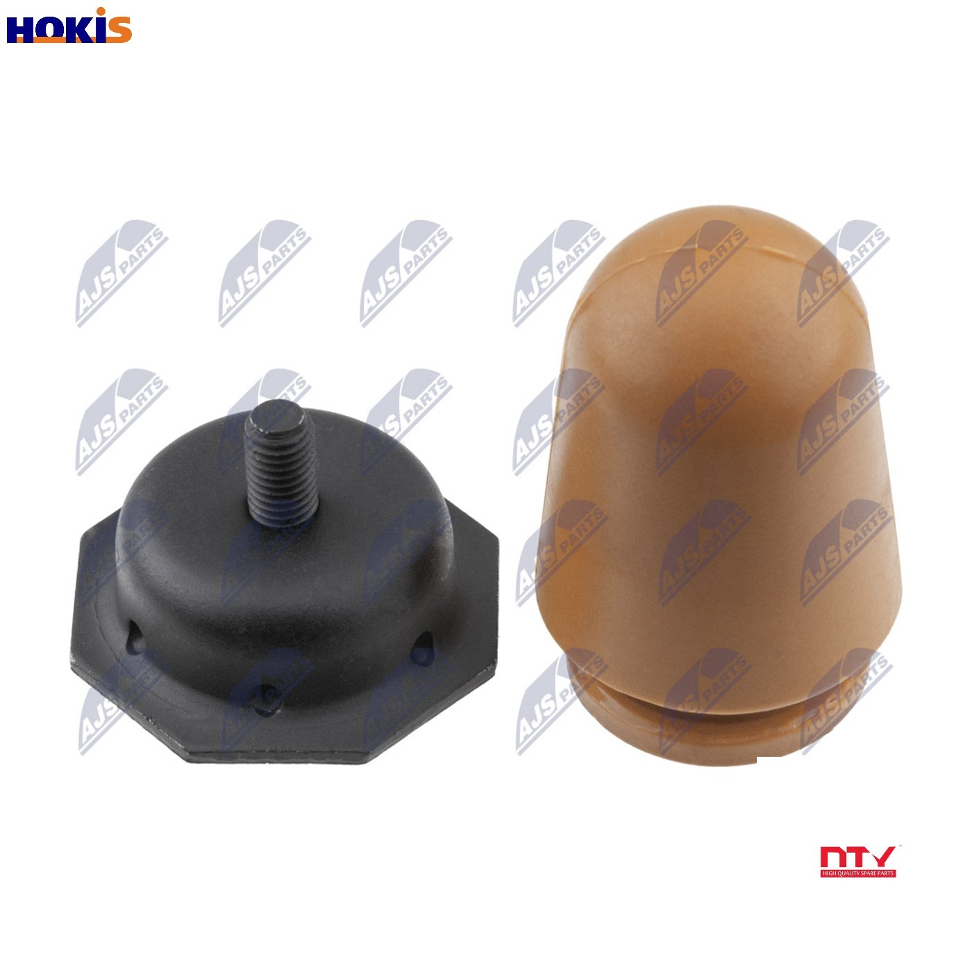 Nty Shock Absorber Buffer Rear For Toyota Rav4 05-, Lexus Nx20014 - Image 6