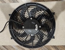Cold Case Radiator Fan Electric 14 8 Blade 12v - 120w