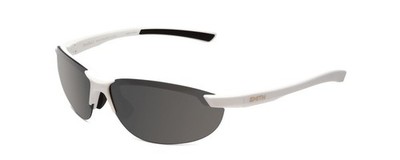 Smith Parallel 2 Sunglasses White/Polarize Platinum Mirror&Ignitor Rose Red 71mm