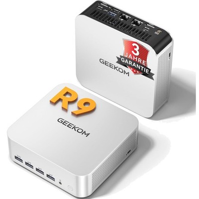 Mini PC AMD Ryzen 9 7940HS 16GB 1TB SSD Windows 11 Pro Multimedia Gaming