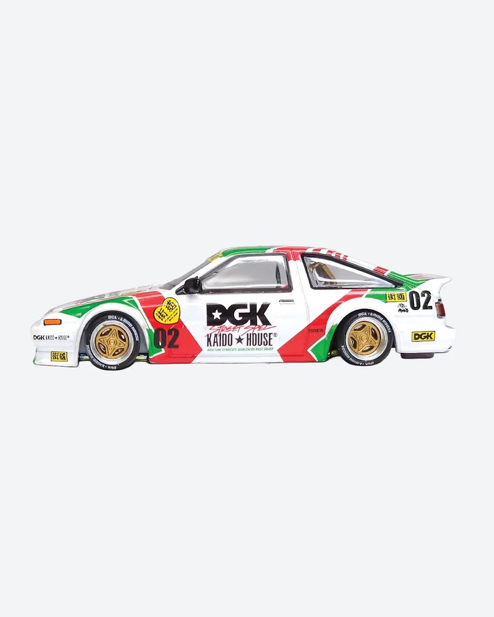 KAIDO HOUSE X DGK V1 Toyota AE86 Sprinter Trueno New Sealed With