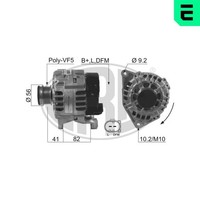 Lichtmaschine Generator Lima ERA 210524A FüR 3B2 Passat 3B5 Tiguan VW A4 14V B5