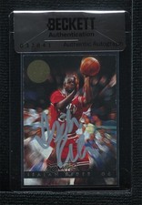 BAS 1993 Classic Images Isaiah Rider #50 Seal of Authenticity Auto 3c7