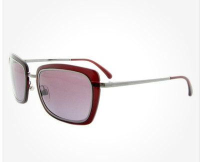CHANEL  - womens sunglasses  - 4203 c458/S1 - Bordeaux red / violet gradient   